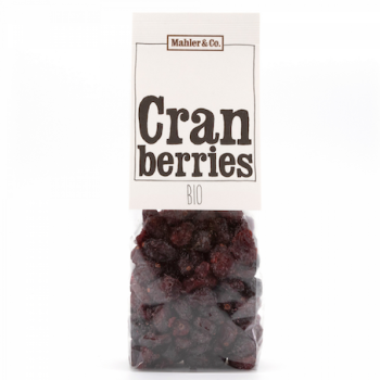 BIO Cranberries Trockenfrüchte - Mahler und Co. - 150 g